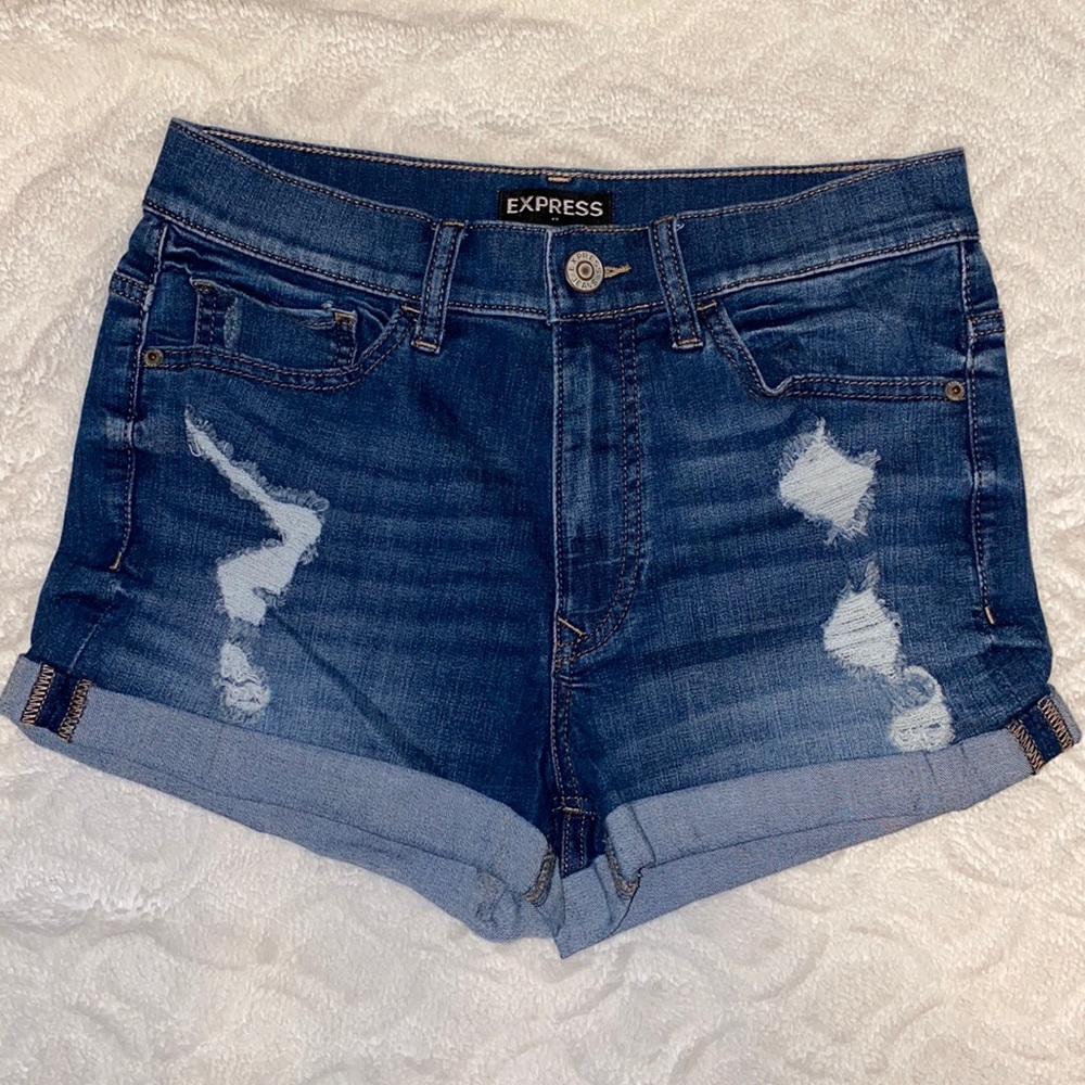 Express High Rise Shortie